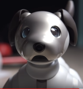 unbox therapy robot dog